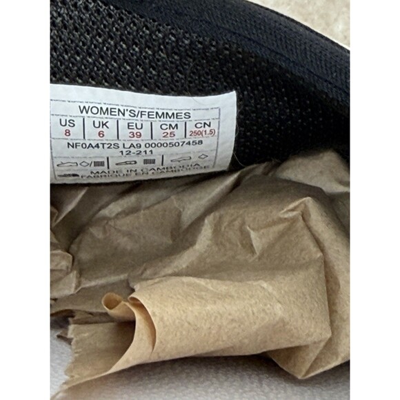 The North Face Womens Base Camp Slide III Slides Sandals White Black Logo 8 - Picture 11 of 13